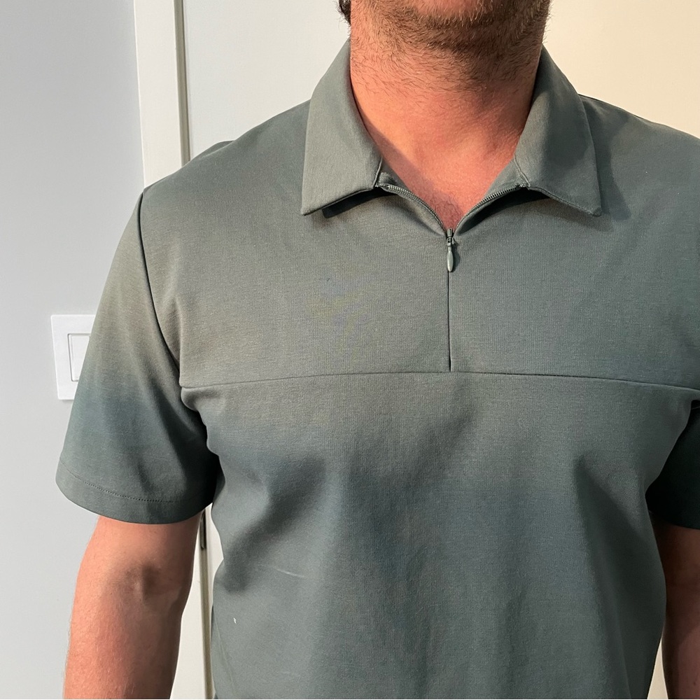 COS short sleeve polo unisex